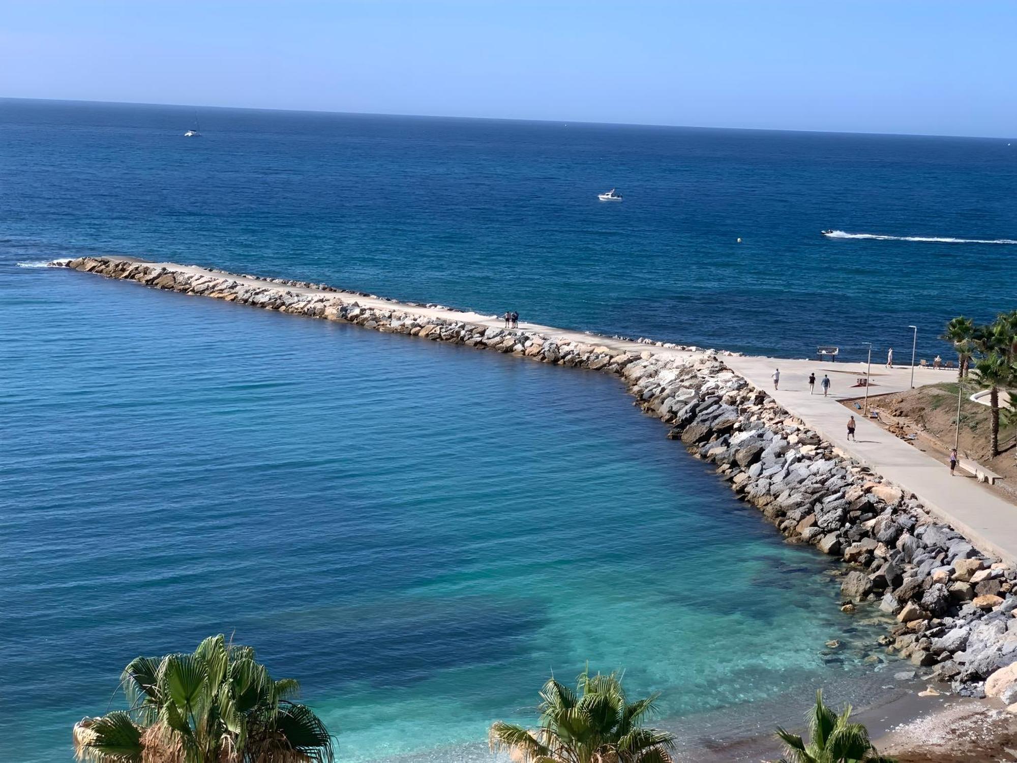 Luxury Apartment Benalmadena First Line Exterior foto